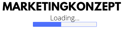 Marketingkonzept loading...