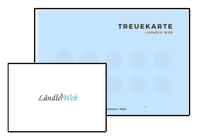 Treuekarte Ländle Web Beispiel