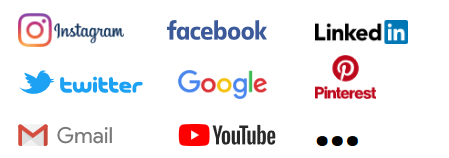 social media icons