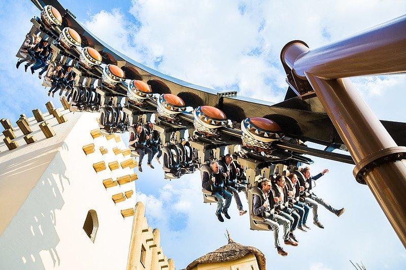 JavaLand - XenoFun - roller coaster