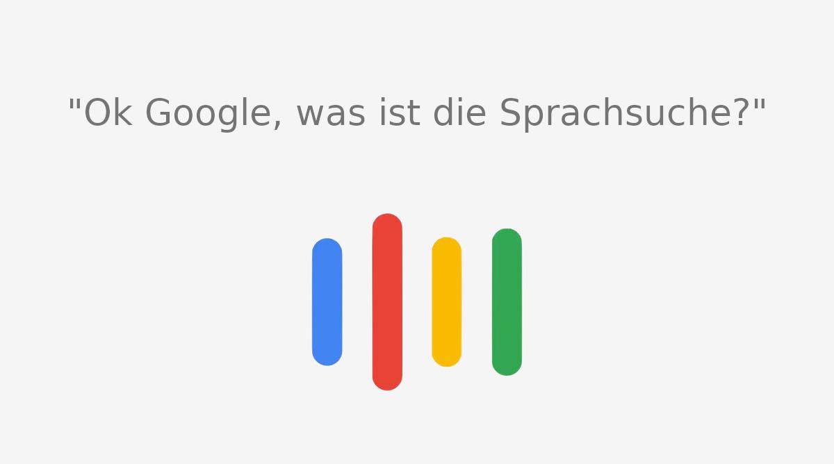 Was ist Google Sprachsuche