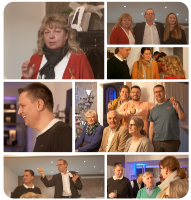 Weihnachtsfeier von Ländle-Web