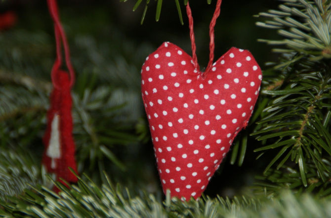 heart weihnachten